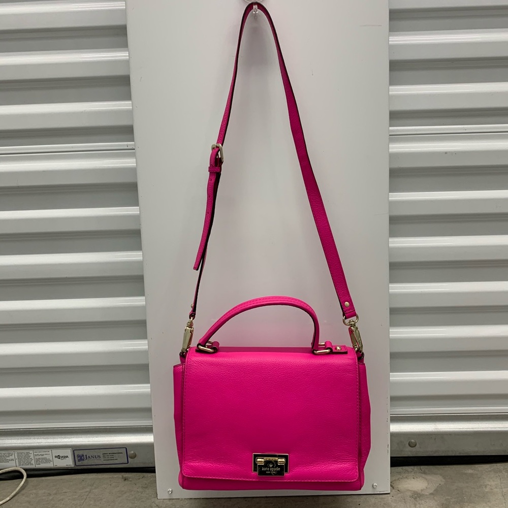 Kate Spade Magnolia Park Laurel Satchel/Crossbody View 4